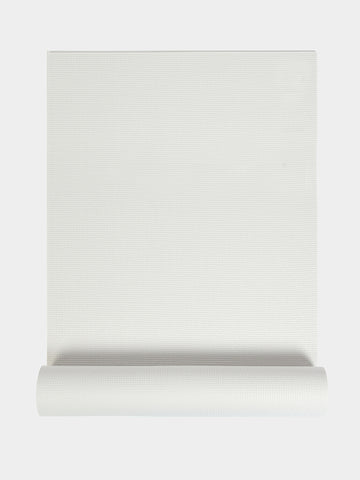 Yoga Studio Sticky Yoga Mat 6mm - White Unbranded No Label